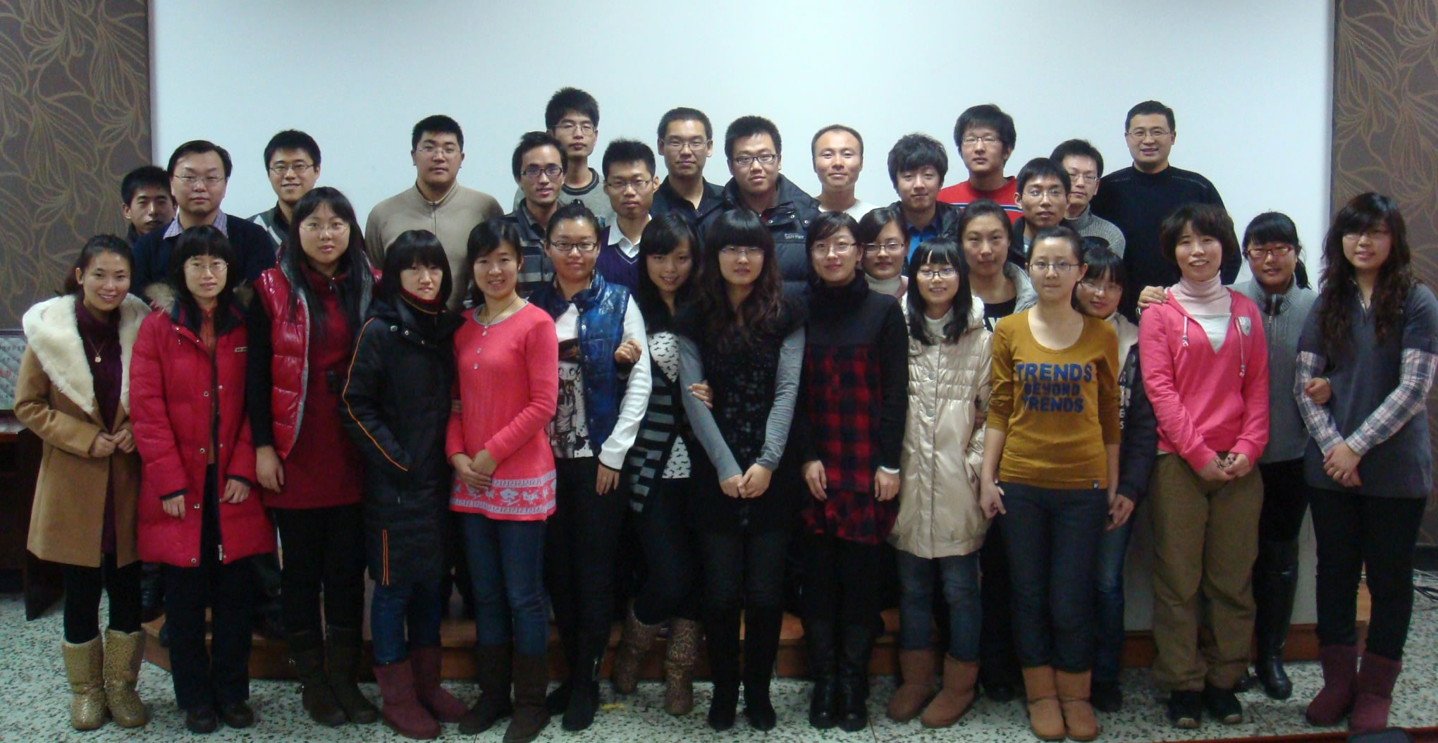 2010 Proteomics workshop in Heilongjiang