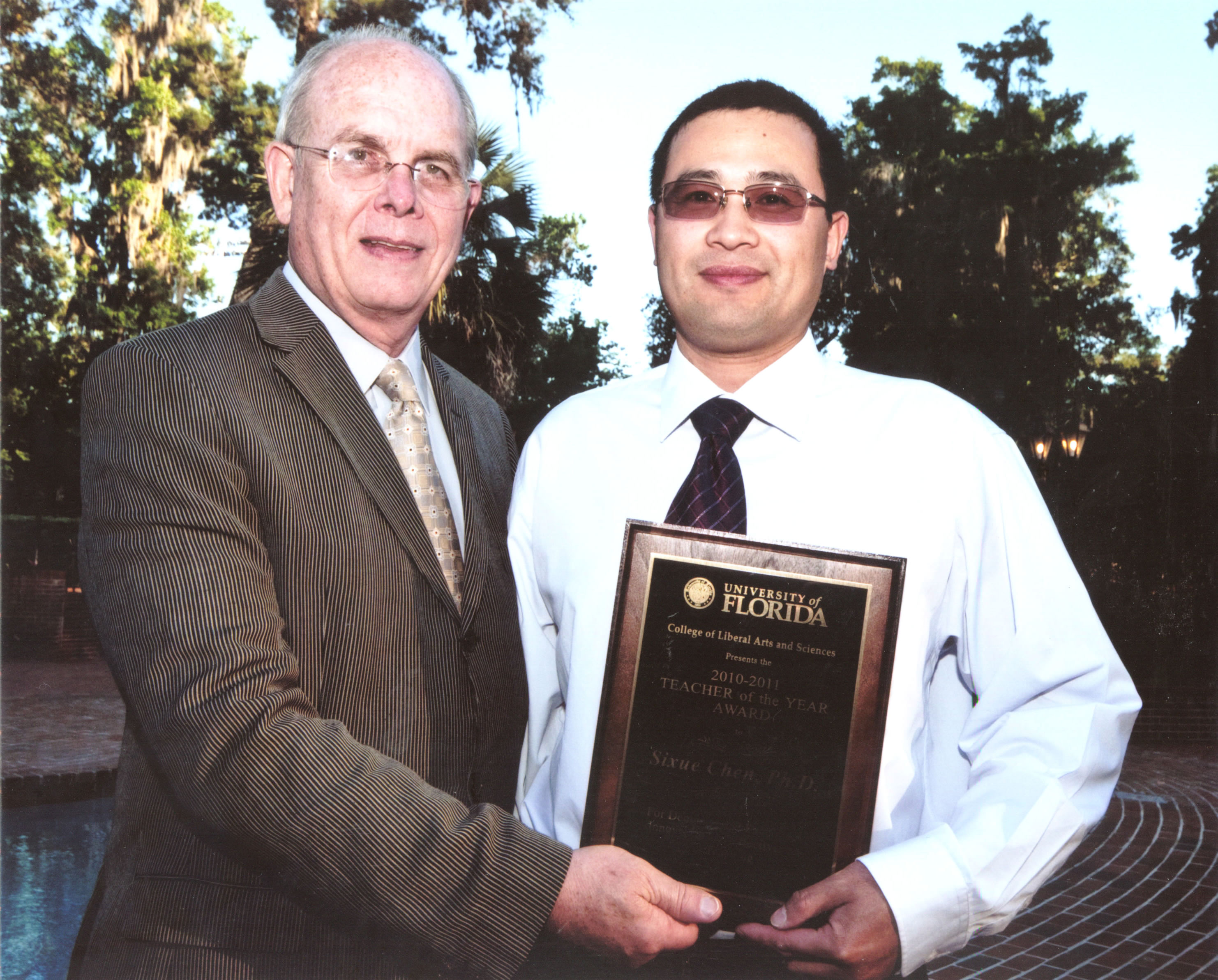 Dr. Chen and President